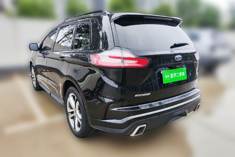 Used Ford Edge 2020 EcoBoost 245 4x4 ST-Line 7-Seater Rear Left 45 Deg
