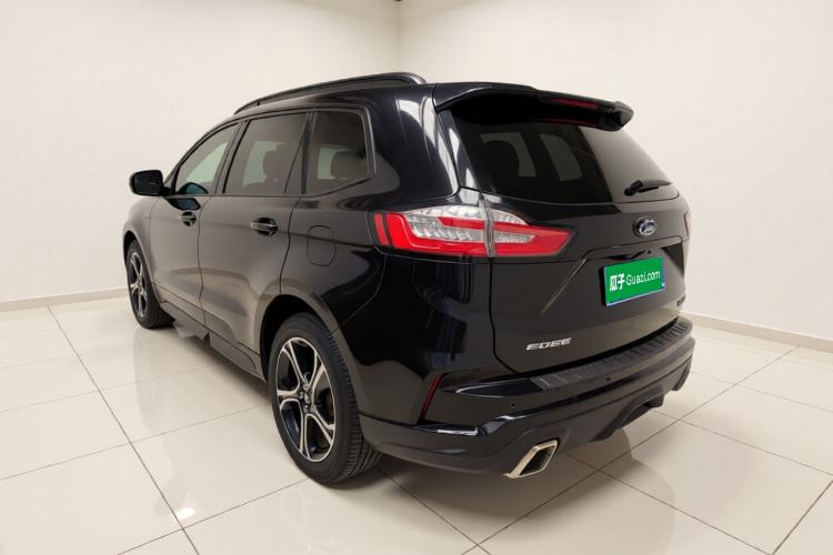 Used Ford Edge 2020 EcoBoost 245 2WD ST-Line 5-seater Rear Left 45 Deg
