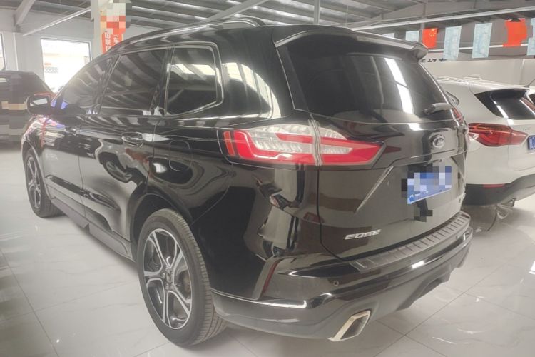 Used Ford Edge 2020 EcoBoost 245 2WD ST-Line 5-seater Rear Left 45 Deg