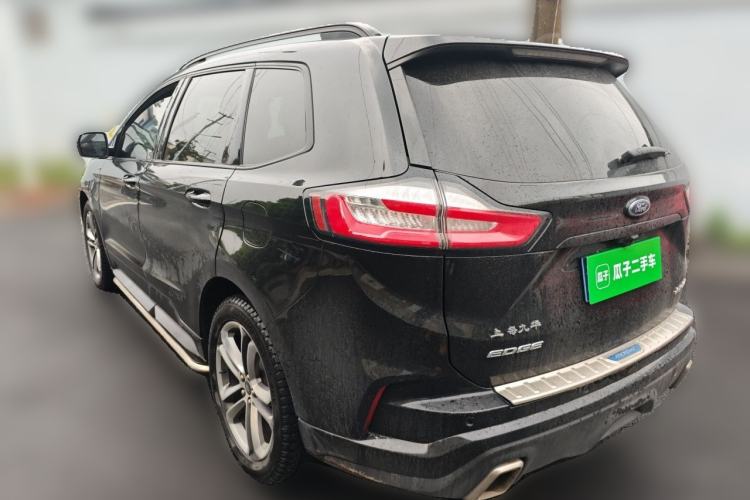 Used Ford Edge 2020 EcoBoost 245 4x4 ST-Line 7-Seater Rear Left 45 Deg