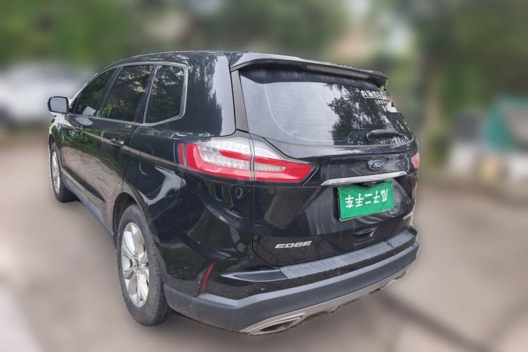 Used Ford Edge 2020 EcoBoost 245 Two-Wheel-Drive Platinum Edition 5 Seats Rear Left 45 Deg