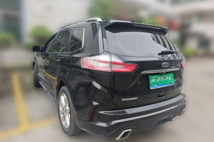Used Ford Edge 2020 EcoBoost 245 Two-Wheel-Drive Platinum Edition 5 Seats Rear Left 45 Deg