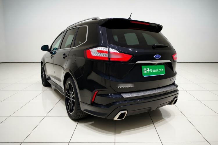 Used Ford Edge 2020 EcoBoost 245 Two-Wheel Drive Titanium 7-Seater Rear Left 45 Deg