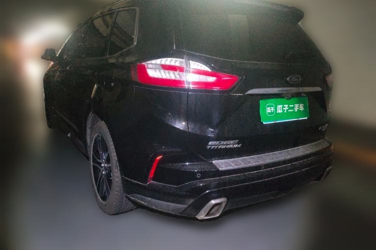 Used Ford Edge 2020 EcoBoost 245 Two-Wheel Drive Titanium 7-Seater Rear Left 45 Deg