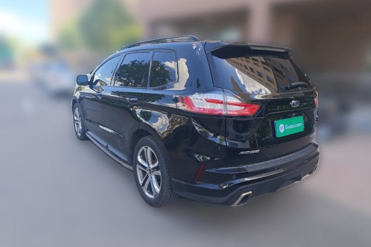 Used Ford Edge 2020 EcoBoost 245 4x4 ST-Line 7-Seater Rear Left 45 Deg