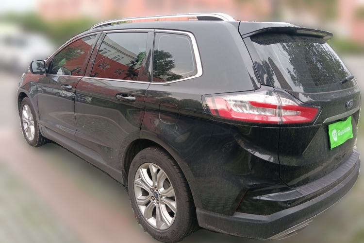 Used Ford Edge 2020 EcoBoost 245 Two-Wheel-Drive Platinum Edition 5 Seats Rear Left 45 Deg