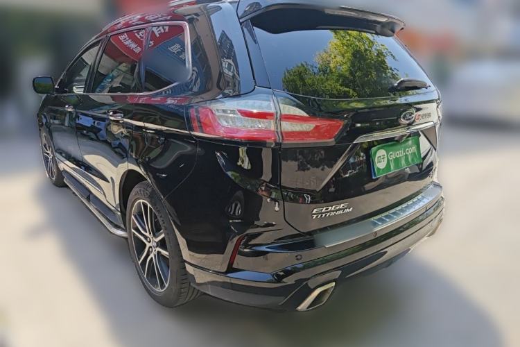 Used Ford Edge 2020 EcoBoost 245 Two-Wheel Drive Titanium 7-Seater Rear Left 45 Deg