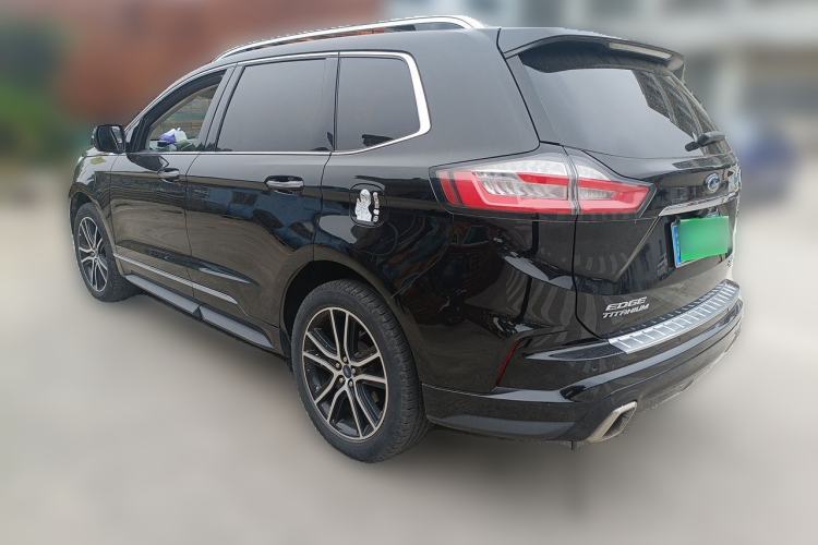 Used Ford Edge 2020 EcoBoost 245 Two-Wheel Drive Titanium 7-Seater Rear Left 45 Deg