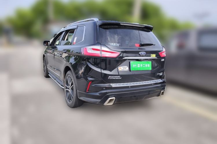Used Ford Edge 2020 EcoBoost 245 Two-Wheel Drive Titanium 7-Seater Rear Left 45 Deg