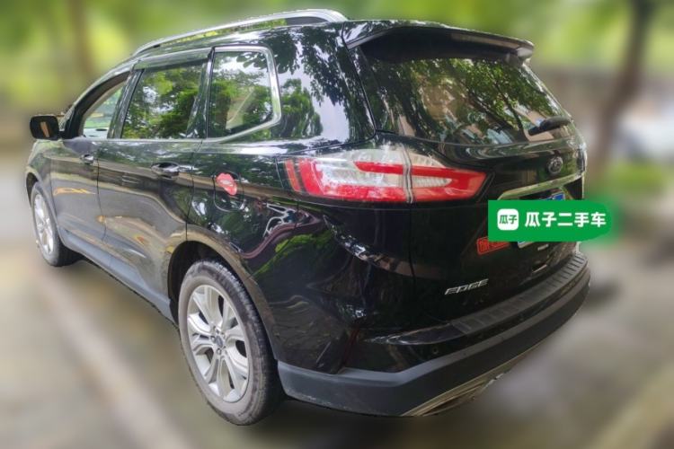Used Ford Edge 2020 EcoBoost 245 Two-Wheel-Drive Platinum Edition 5 Seats Rear Left 45 Deg