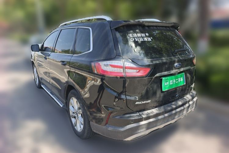 Used Ford Edge 2020 EcoBoost 245 Two-Wheel-Drive Platinum Edition 5 Seats Rear Left 45 Deg