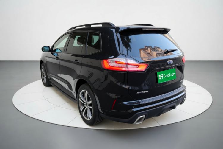Used Ford Edge 2020 EcoBoost 245 4x4 ST-Line 7-Seater Rear Left 45 Deg