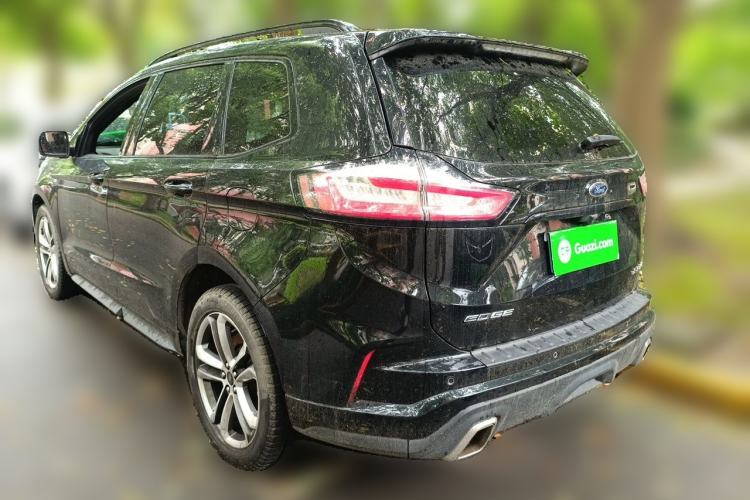 Used Ford Edge 2020 EcoBoost 245 4x4 ST-Line 7-Seater Rear Left 45 Deg