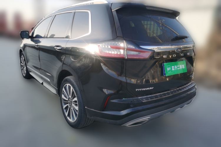 Used Ford Edge 2020 EcoBoost 245 Two-Wheel Drive Titanium 7-Seater Rear Left 45 Deg