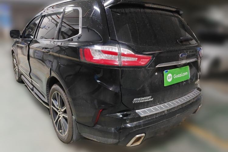 Used Ford Edge 2020 EcoBoost 245 Two-Wheel Drive Titanium 7-Seater Rear Left 45 Deg