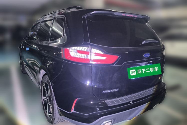 Used Ford Edge 2020 EcoBoost 245 2WD ST-Line 5-seater Rear Left 45 Deg