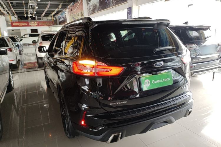 Used Ford Edge 2020 EcoBoost 245 2WD ST-Line 5-seater Rear Left 45 Deg