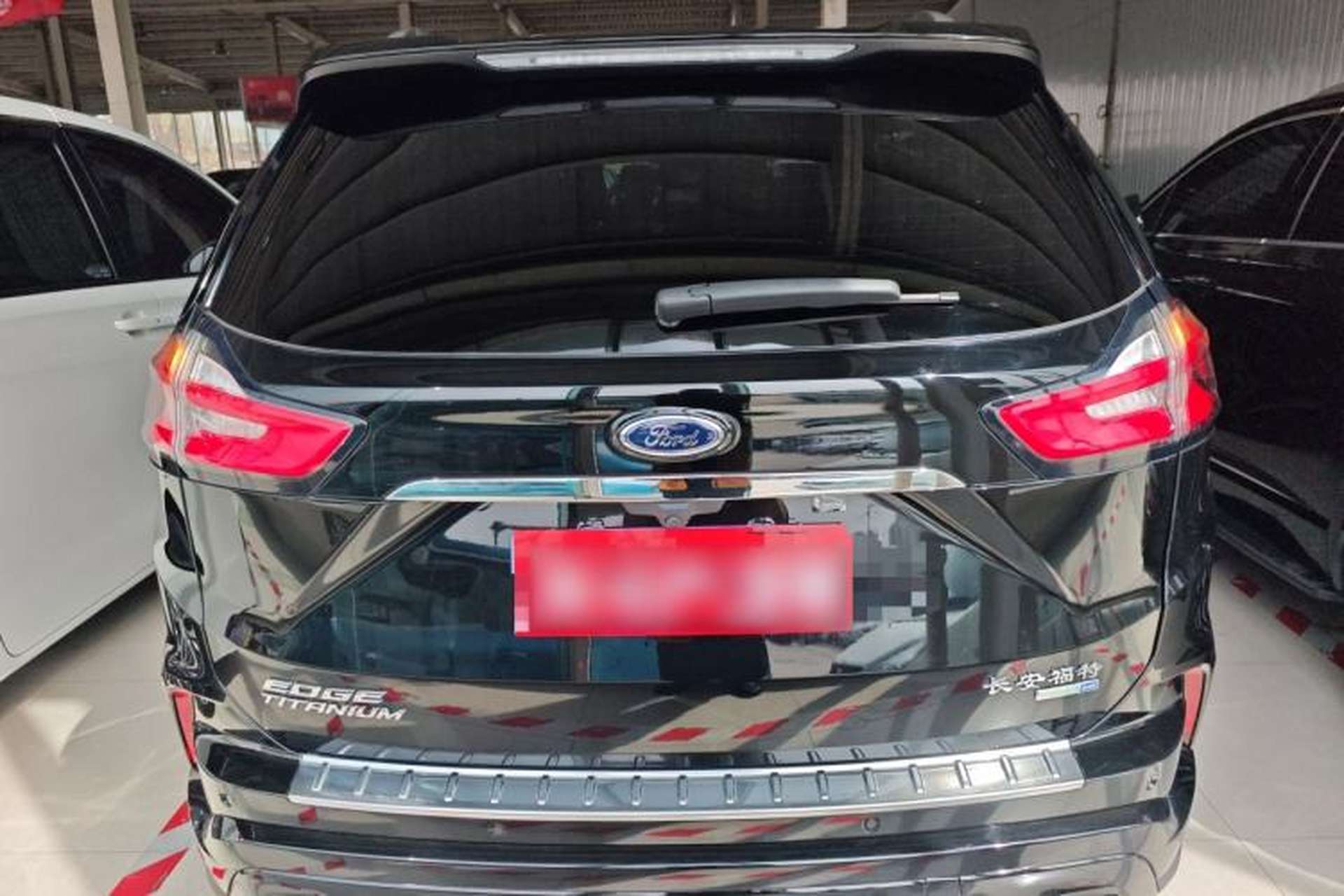 Used Ford Edge 2020 EcoBoost 245 Two-Wheel Drive Titanium 7-Seater Rear