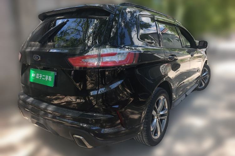 Used Ford Edge 2020 EcoBoost 245 4x4 ST-Line 7-Seater Rear Right 45 Deg