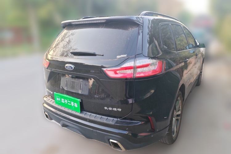 Used Ford Edge 2020 EcoBoost 245 4x4 ST-Line 7-Seater Rear Right 45 Deg