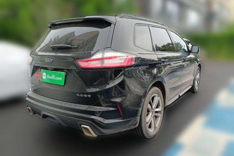 Used Ford Edge 2020 EcoBoost 245 4x4 ST-Line 7-Seater Rear Right 45 Deg