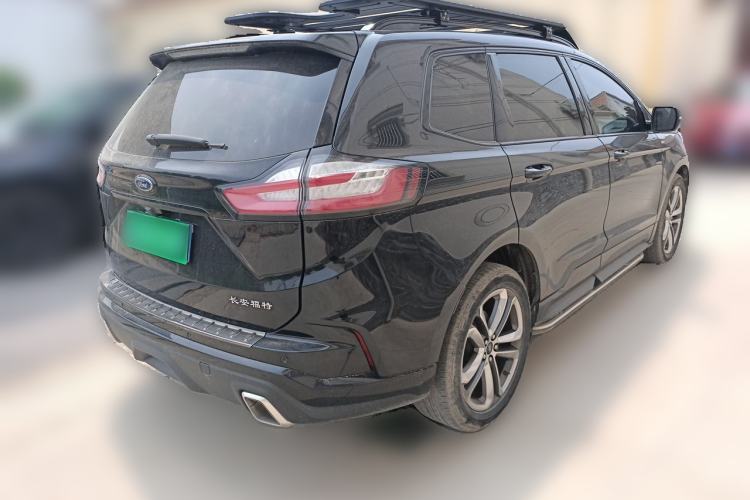 Used Ford Edge 2020 EcoBoost 245 4x4 ST-Line 7-Seater Rear Right 45 Deg
