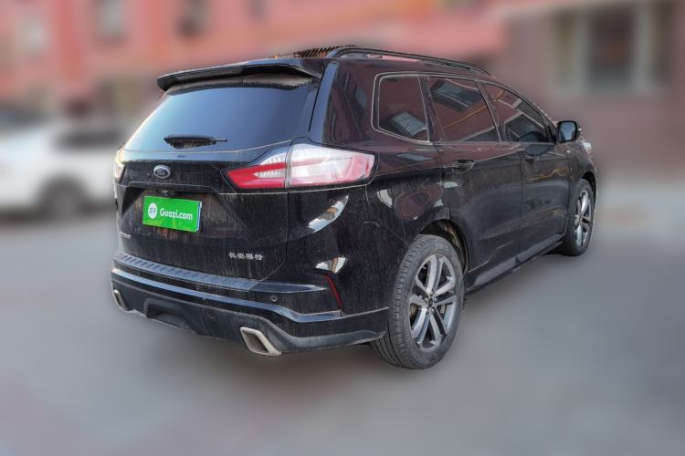 Used Ford Edge 2020 EcoBoost 245 4x4 ST-Line 7-Seater Rear Right 45 Deg