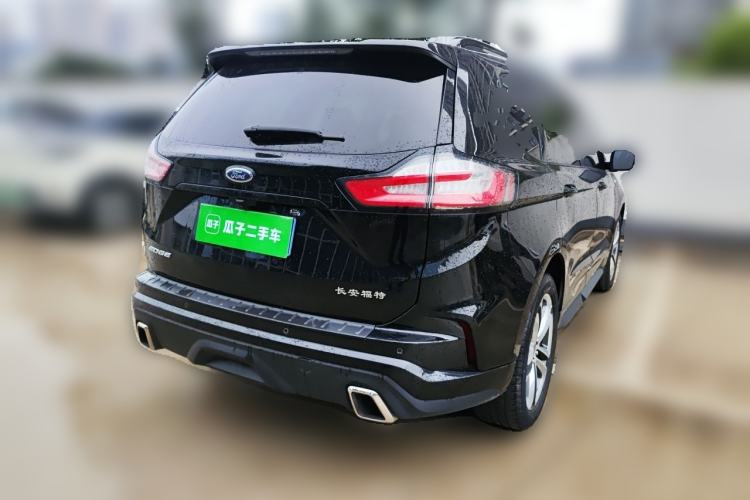 Used Ford Edge 2020 EcoBoost 245 4x4 ST-Line 7-Seater Rear Right 45 Deg