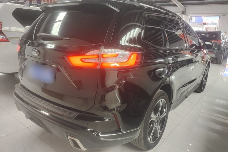 Used Ford Edge 2020 EcoBoost 245 2WD ST-Line 5-seater Rear Right 45 Deg
