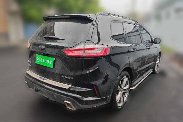 Used Ford Edge 2020 EcoBoost 245 4x4 ST-Line 7-Seater Rear Right 45 Deg
