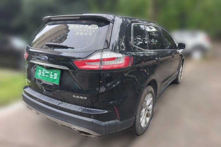 Used Ford Edge 2020 EcoBoost 245 Two-Wheel-Drive Platinum Edition 5 Seats Rear Right 45 Deg