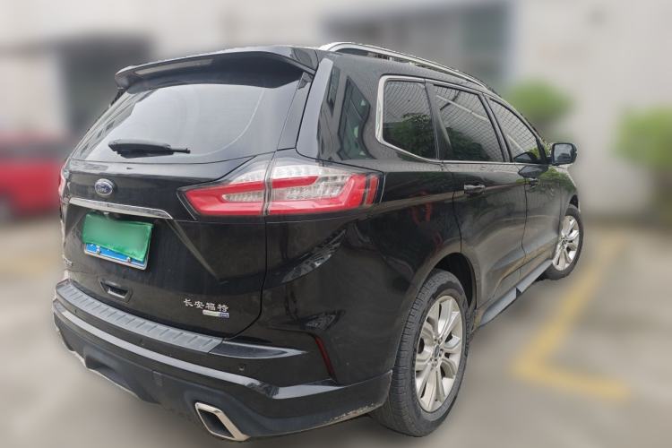 Used Ford Edge 2020 EcoBoost 245 Two-Wheel-Drive Platinum Edition 5 Seats Rear Right 45 Deg
