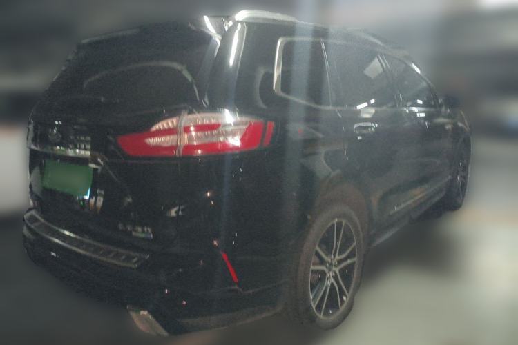 Used Ford Edge 2020 EcoBoost 245 Two-Wheel Drive Titanium 7-Seater Rear Right 45 Deg