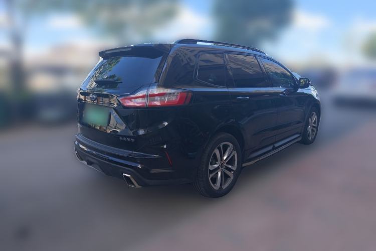 Used Ford Edge 2020 EcoBoost 245 4x4 ST-Line 7-Seater Rear Right 45 Deg