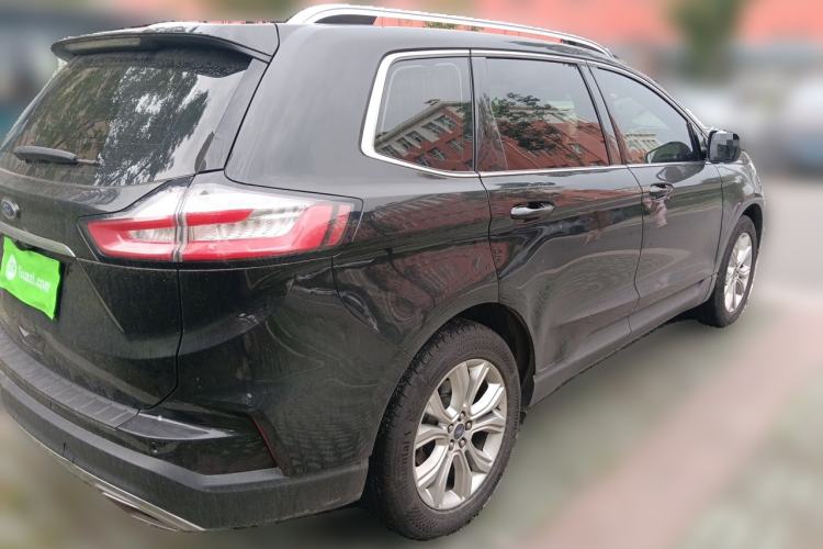 Used Ford Edge 2020 EcoBoost 245 Two-Wheel-Drive Platinum Edition 5 Seats Rear Right 45 Deg