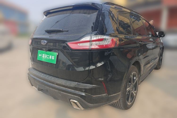 Used Ford Edge 2020 EcoBoost 245 2WD ST-Line 5-seater Rear Right 45 Deg