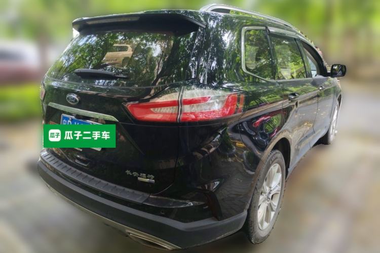 Used Ford Edge 2020 EcoBoost 245 Two-Wheel-Drive Platinum Edition 5 Seats Rear Right 45 Deg