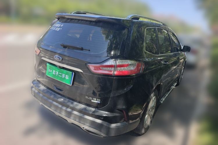 Used Ford Edge 2020 EcoBoost 245 Two-Wheel-Drive Platinum Edition 5 Seats Rear Right 45 Deg