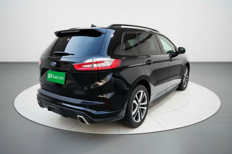Used Ford Edge 2020 EcoBoost 245 4x4 ST-Line 7-Seater Rear Right 45 Deg