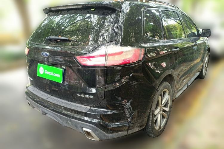 Used Ford Edge 2020 EcoBoost 245 4x4 ST-Line 7-Seater Rear Right 45 Deg