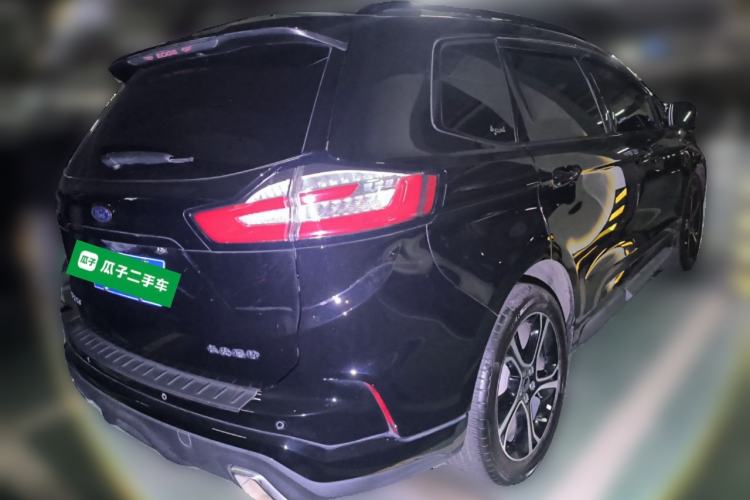 Used Ford Edge 2020 EcoBoost 245 2WD ST-Line 5-seater Rear Right 45 Deg