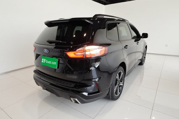 Used Ford Edge 2020 EcoBoost 245 2WD ST-Line 5-seater Rear Right 45 Deg