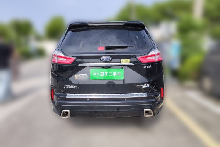 Used Ford Edge 2020 EcoBoost 245 Two-Wheel Drive Titanium 7-Seater Rear