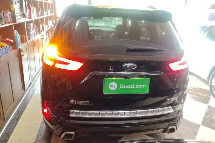 Used Ford Edge 2020 EcoBoost 245 Two-Wheel Drive Titanium 7-Seater Rear