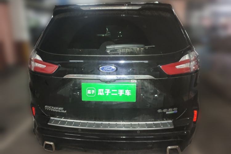 Used Ford Edge 2020 EcoBoost 245 Two-Wheel Drive Titanium 7-Seater Rear