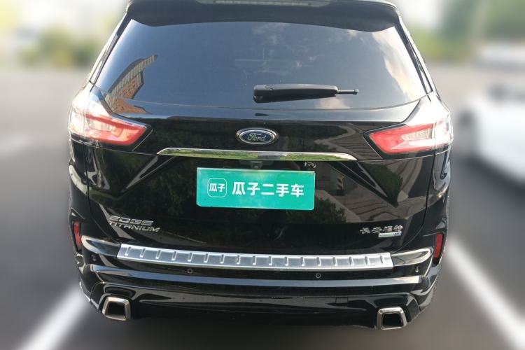 Used Ford Edge 2020 EcoBoost 245 Two-Wheel Drive Titanium 7-Seater Rear