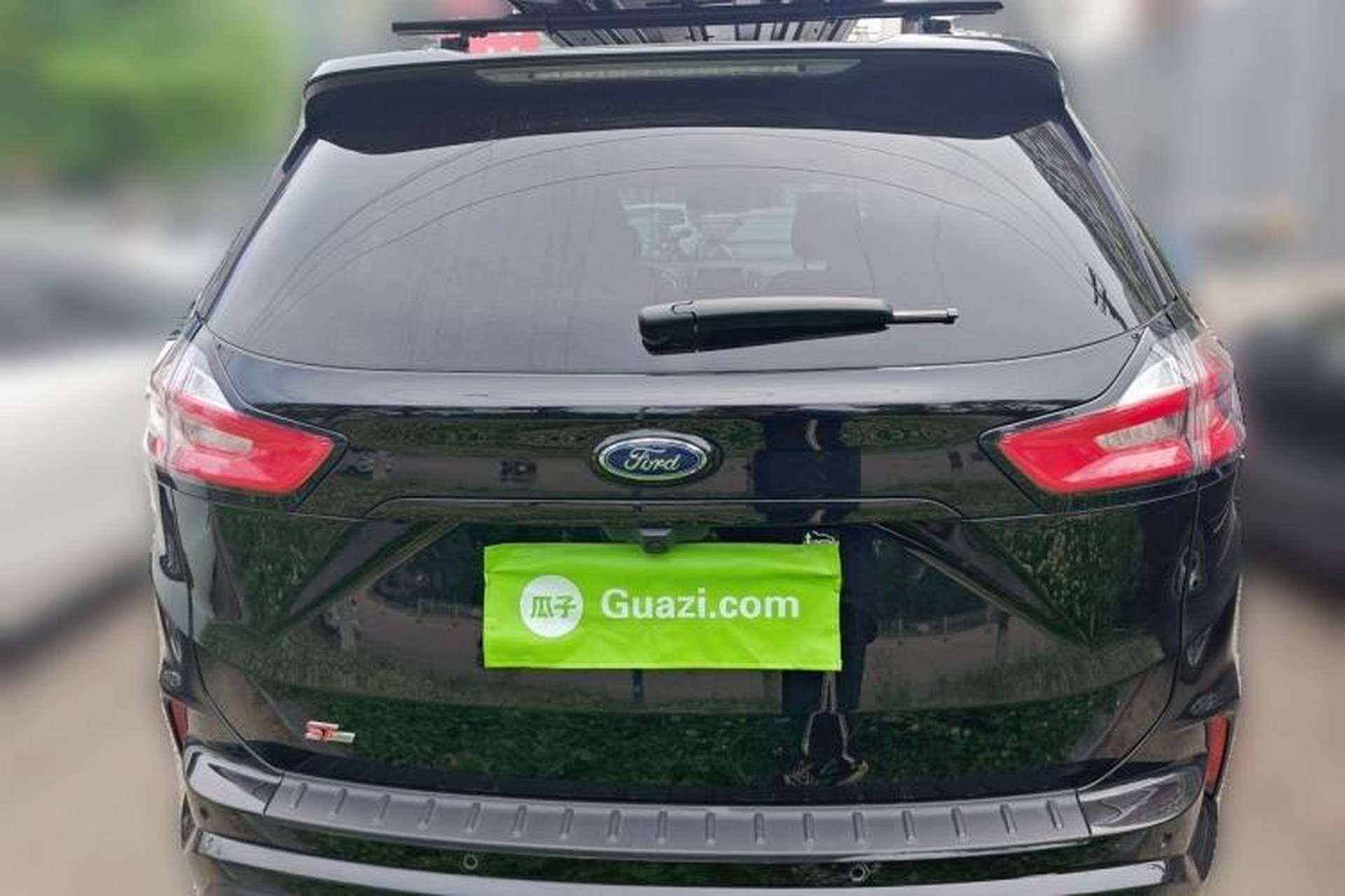 Used Ford Edge 2020 EcoBoost 245 4x4 ST-Line 7-Seater Rear
