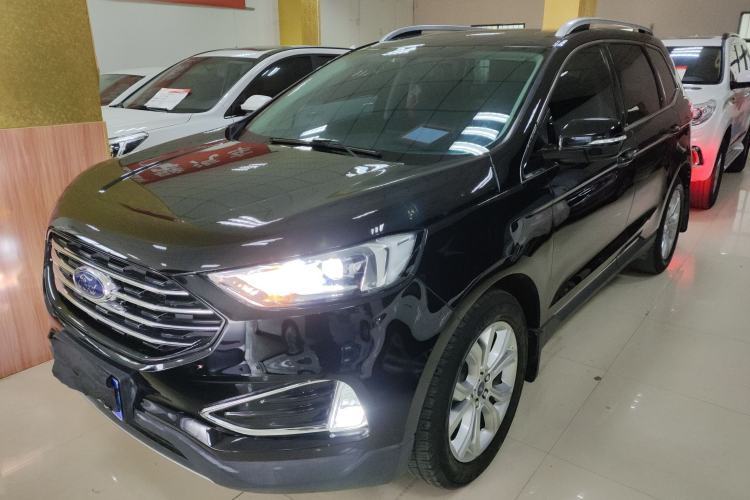 Used Ford Edge 2020 EcoBoost 245 Two-Wheel-Drive Platinum Edition 5 Seats Guazi used car, China used car export, Used car for sale, Used cars, Cheapest cars for sale