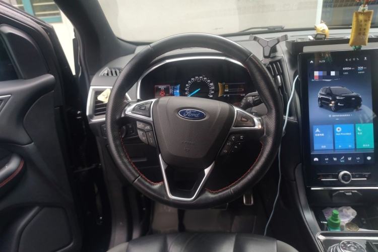 Used Ford Edge 2020 EcoBoost 245 2WD ST-Line 5-seater Steering Wheel