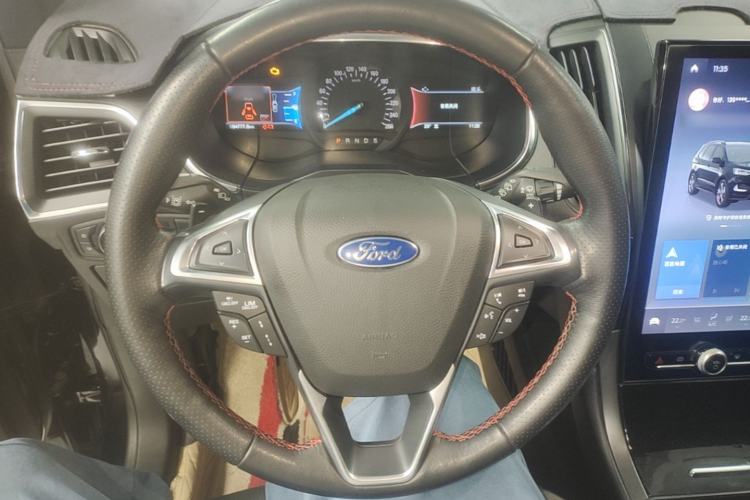 Used Ford Edge 2020 EcoBoost 245 2WD ST-Line 5-seater Steering Wheel